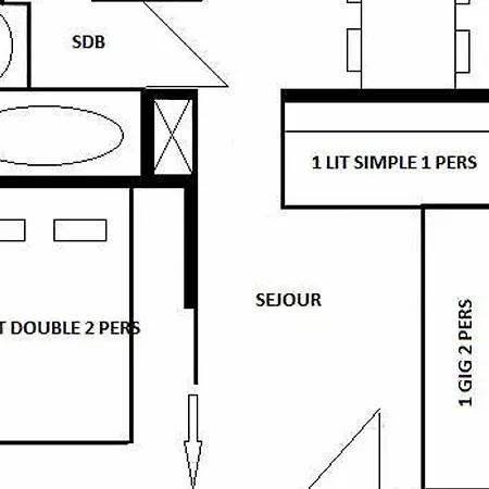 דירה Renove 4/5 Pers. Avec Balcon, A 3 Min Des Pistes - Montchavin Les Coches - Fr-1-329-33
